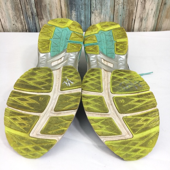 Asics Gel GT-1000 Lace Up Running Shoes - Picture 8 of 8